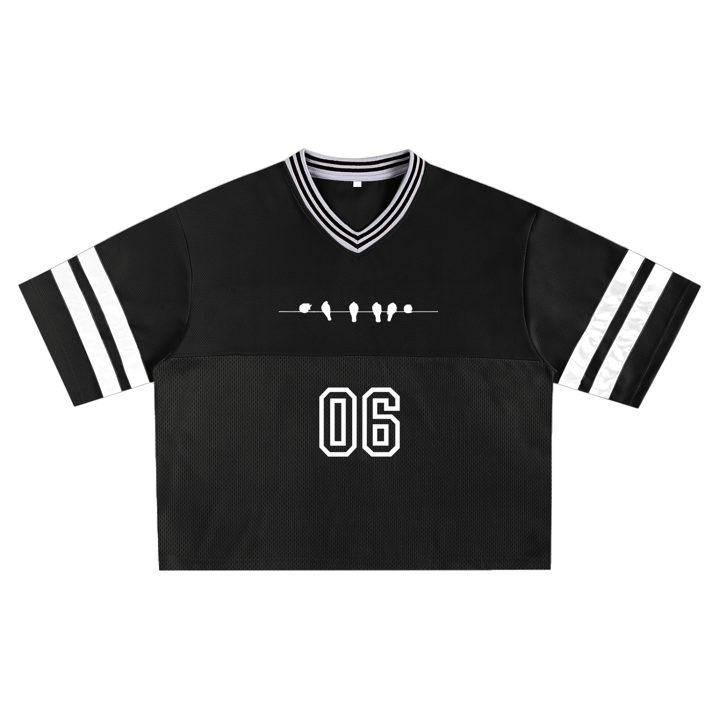 SixBirdz Offical Box-Cut Jersey