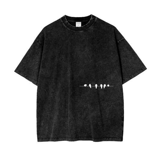 (Real Life) Washed, Oversized T-shirt