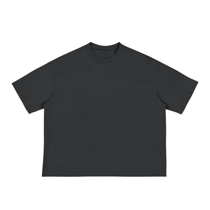 (SIX BIRDZ) Oversized Box-Cut T-shirt