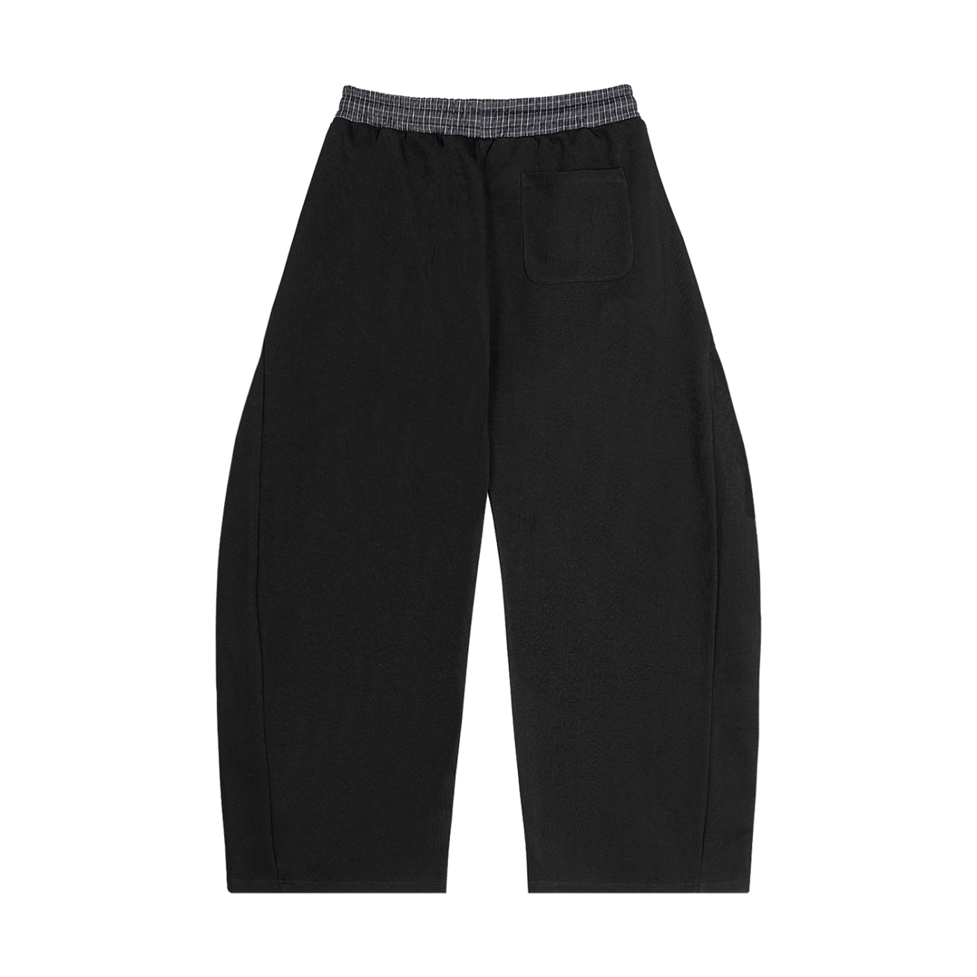 (SIX BIRDZ) Oversized, Barrel Sweatpants