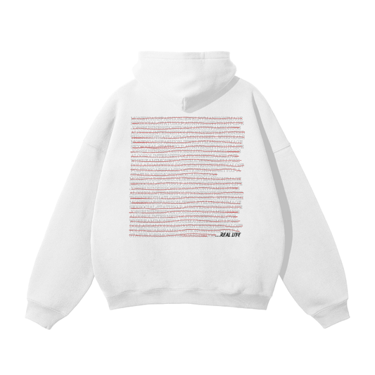 (LOST) Oversized Hoodie