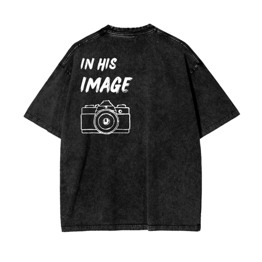 (IN HIS IMAGE) Vintage, Oversized T-shirt