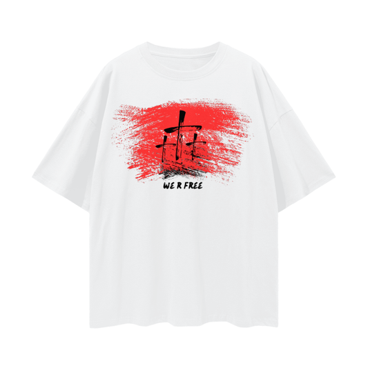 (WE R FREE) Oversized T-shirt