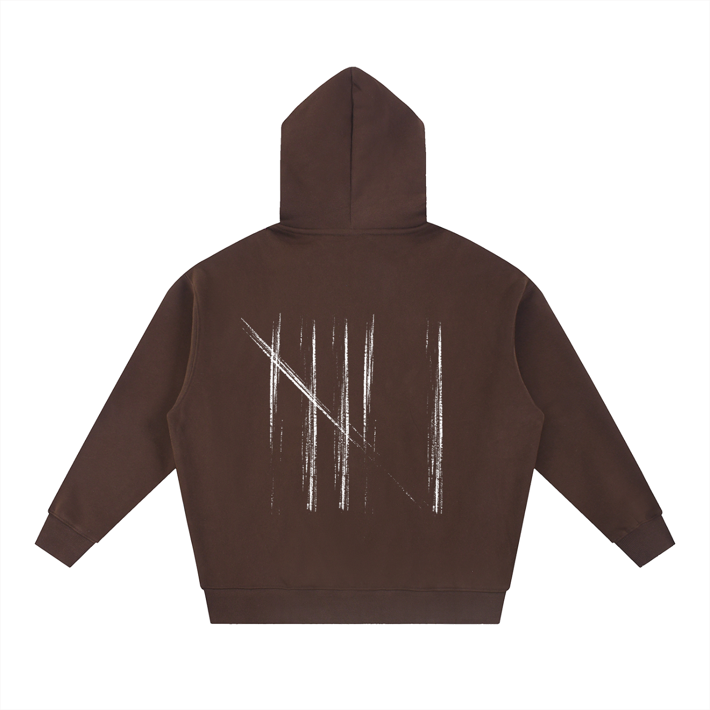 (Signature) Box Cut, Zip Up Hoodie