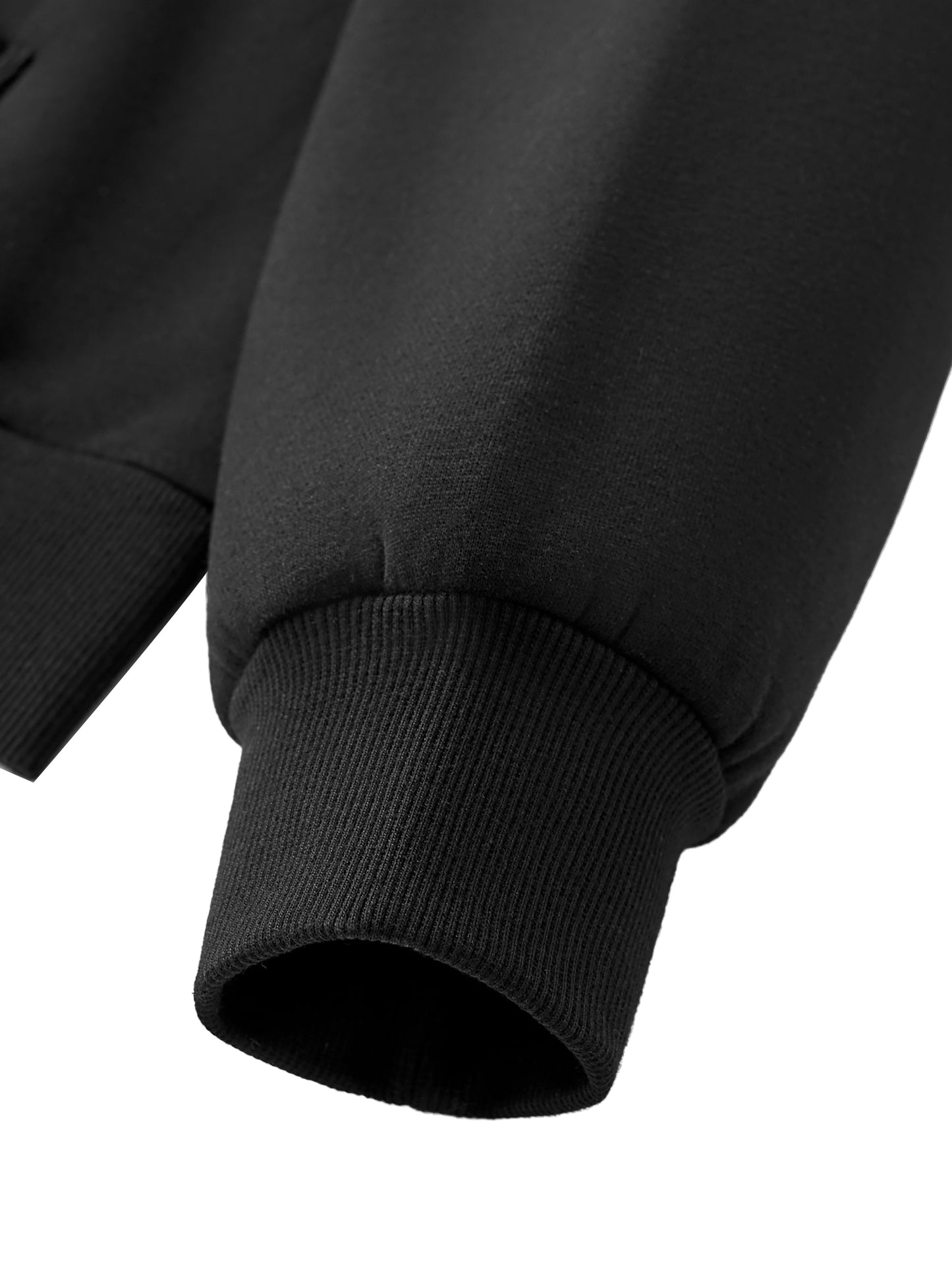 (Signature) Full-Zip, Boxy Hoodie